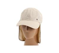 Columbia Unisex Schooner Bank Sonnenhut mit Nackenschutz, Größenverstellbar, Einheitsgröße