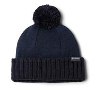 Columbia Unisex Sweater Weather Pom Beanie, Dunkle Nachtaktive Heather, Einheitsgröße