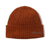 Columbia Unisex Uhrenkappe Beanie, Warmes Kupfer/schwarz meliert, Einheitsgröße