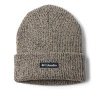 Columbia Unisex Whirlibird Bündchen Beanie-Mütze, Ancient Fossil/Collegiate Navy Marled/Logo, Einheitsgröße