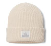 Columbia Unisex Whirlibird Cuffed Beanie, Chalk, Mountains, O/S