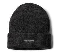 Columbia Unisex Whirlibird Cuffed Beanie Mütze, Black/Graphite Marled/Logo, Einheitsgröße EU