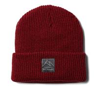Columbia Unisex Whirlibird Cuffed Beanie-Mütze, Roter Jaspis meliert, Einheitsgröße