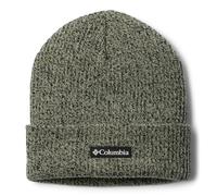 Columbia Unisex Whirlibird Cuffed Beanie, Safari/Black Marled/Logo, Einheitsgröße