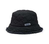 Columbia Unisex Winter Pass 2 Reversible Bucket Hat Schlapphut, Black/Black, L-XL EU