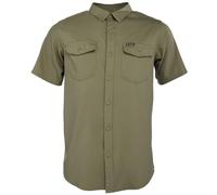 Columbia - Utilizer II Solid Short Sleeve Kurzarmhemd - Stone Green XL