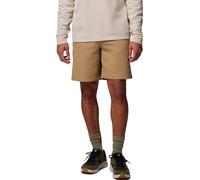 Columbia - Urban Stretch-Shorts - Herren - Acker Rock Twill Short Beach - Acker Rock Twill Short Beach für Herren aus Baumwolle - Größe 34 Beige 34 US