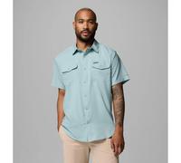 Columbia Utilizer II Solid Herren Hemd, blau XL