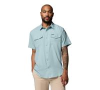 Columbia Utilizer Ii Solid Kurzarmhemd für Herren, Crushed Blue, 4X