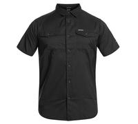 Columbia - Utilizer II Solid Short Sleeve - kurzärmeliges Hemd - Black L