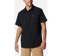 Columbia - Utilizer II Solid Short Sleeve - kurzärmeliges Hemd - Black M