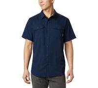 Columbia Utilizer II Solid Short Sleeve Shirt collegiate navy (464) 2X