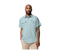 Columbia Utilizer II Solid Short Sleeve Shirt crushed blue (461) 1X