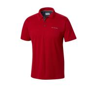 Columbia Herren Utilizer Polo Poloshirt, Bergrot, X-Large