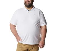 Columbia Poloshirt Utilizer Kurzarm Herren Weiß Größe L