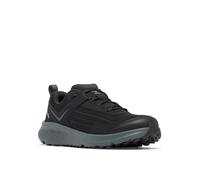 Columbia Vertisol Trail Wanderschuh Herren Schwarz/Silber 8 Wide
