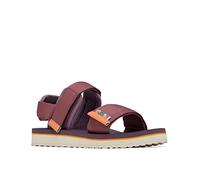 Columbia Via Sandal Desert Nights Sandalen für Damen, Lila (Antique Mauve x Squash), 38 EU