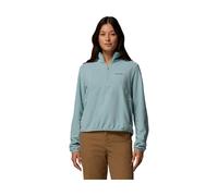 Columbia Vital Valley Fleece Half Zip crushed blue (461) XL