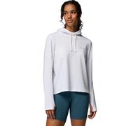 Columbia W EU Sun Trek Long Sleeve Hoodie white (100) S
