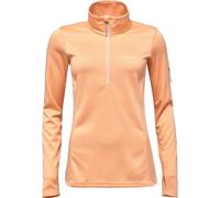 Columbia W PARK VIEW 1/2 ZIP FLEECE Damen Sweatshirt, orange, größe L