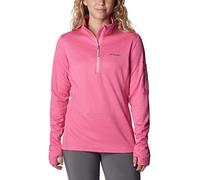 Columbia W Park View Grid Fleece 1/2 Zip Fleece Pullover für Damen