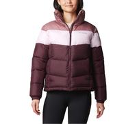 Columbia - Wärmende Stepp-Und Daundenjacke - Damen / Frau Puffect™ II Colorblock - Puffect™ II Colorblock Jacket Moonvista, Pink Dawn, Fig für Violett XS
