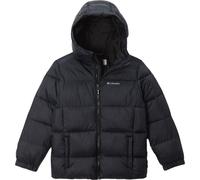Columbia - Wärmende Stepp-Und Daundenjacke mit Kapuze - Kind - Puffect Hooded Jacket - Puffect Hooded Jacket Black - Kindergröße S - schwarz S