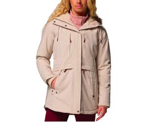Columbia - Wärmende und wasserfeste Parka - Damen / Frau - Payton Pass II Insulated Jacket - Payton Pass II Insulated Jacket Dark Stone Beige M