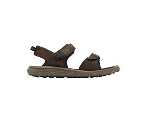 Columbia - Wandersandalen - Konos Hiker 2 Strap Cordovan / Black für Herren aus Leder - Größe 44 - Braun Braun 44