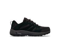 Columbia Trekkingschuhe Redmond IV wasserdicht Herren Schwarz/Mountain Red Größe 41