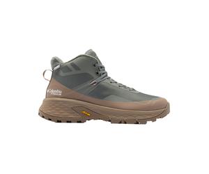 Columbia - Wanderschuhe halbhoch - Tellurix Titanium Outdry Mid Sedona Sage Sparrow für Damen - Größe 39,5 - Braun Braun 39.5