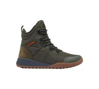 Columbia - Warme, wasserfeste Stiefel - Fairbanks Omni-Heat Deep Olive Desert Sun für Herren - Größe 8,5 US - Khaki Khaki 8.5 US