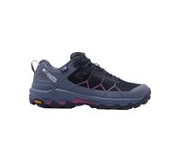 Columbia - Wasserdichte Wanderschuhe für Tagestouren - Peakfreak Titanium Outdry Black Antique Mauve für Damen - Größe 41 - Violett Violett 41