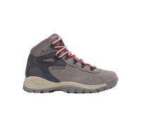 Columbia - Wasserfeste Wanderschuhe - Newton Ridge Plus Waterproof Amped Stratus Canyon Rose für Damen aus Leder - Größe 7,5 US - Rosa Rosa 7.5 US