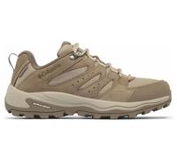 Wanderschuh COLUMBIA "REDMOND™ IV LOW WATERPROOF", Gr. 42, wet sand, graphite lila, Mesh, Synthetik, sportlich, Schuhe, wasserdicht (44652446-42) wet sand, graphite lila