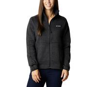 Columbia Weather Full Zip Damen Rollkragenpullover, schwarz L
