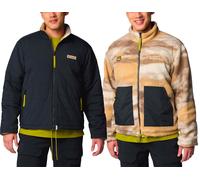 Columbia - Wendbare Stepp-und Daunenjacken - Wallowa™ Panorama™ Reversible Jacket Black für Herren - Größe XL - schwarz schwarz XL