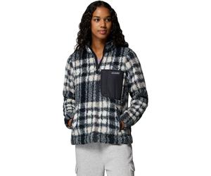 Columbia West Bend 1/4 Zip II black herringplaid (013) L