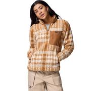 Columbia West Bend 1/4 Zip II camel brown herringplaid (223) XS