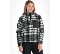 Columbia West Bend™ 1/4 Zip II Damen Pullover - (Größe: M/38, Schwarz,mehrfarbig)