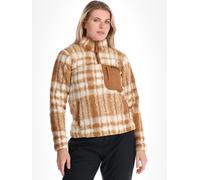 Columbia West Bend 1/4 Zip II camel brown herringplaid (223) XS
