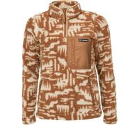 Columbia WEST BEND 1/4 ZIP II Damen Sweatshirt, braun, größe S