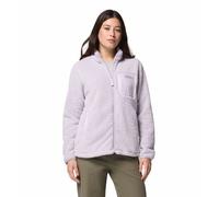 Columbia West Bend Full Zip II Damen Rollkragenpullover, lila L