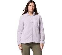 Columbia West Bend Full Zip II Damen Rollkragenpullover, lila XS