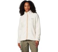 Columbia West Bend Full Zip II Damen Rollkragenpullover, weiß S