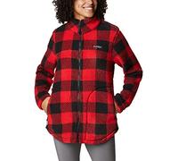 Columbia West Bend Jacke Red Lily Check L