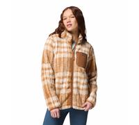 COLUMBIA West Bend Print Full Zip II Damen | CAMEL BROWN HERRINGPLAID | S