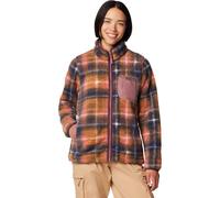 Columbia WEST BEND PRINT FULL ZIP II Damen Sweatshirt, orange, größe XL