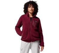 Columbia WEST BEND™ PRINT FULL ZIP II Damen Sweatshirt, weinrot, größe L