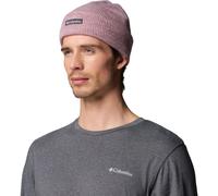 Columbia - Whirlibird Cuffed Beanie - Mütze, Gr. One Size, rosa (MineralPink/AntiqueMauve/Logo)